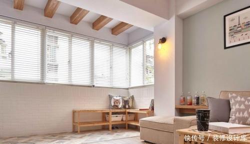 阳台上|客厅阳台不要做隔断了,有钱人家都这样设计,后悔没察觉装早了