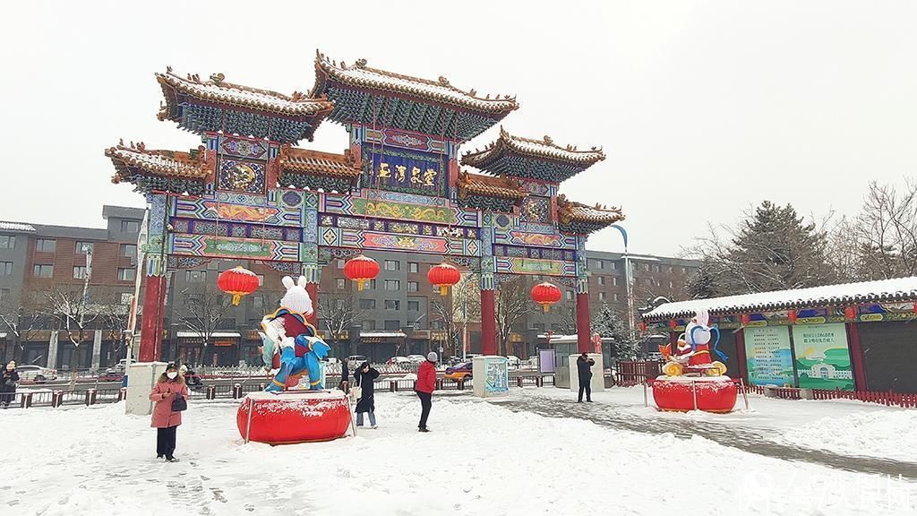 雨雪天气来袭 多地迎来立春后首场降雪