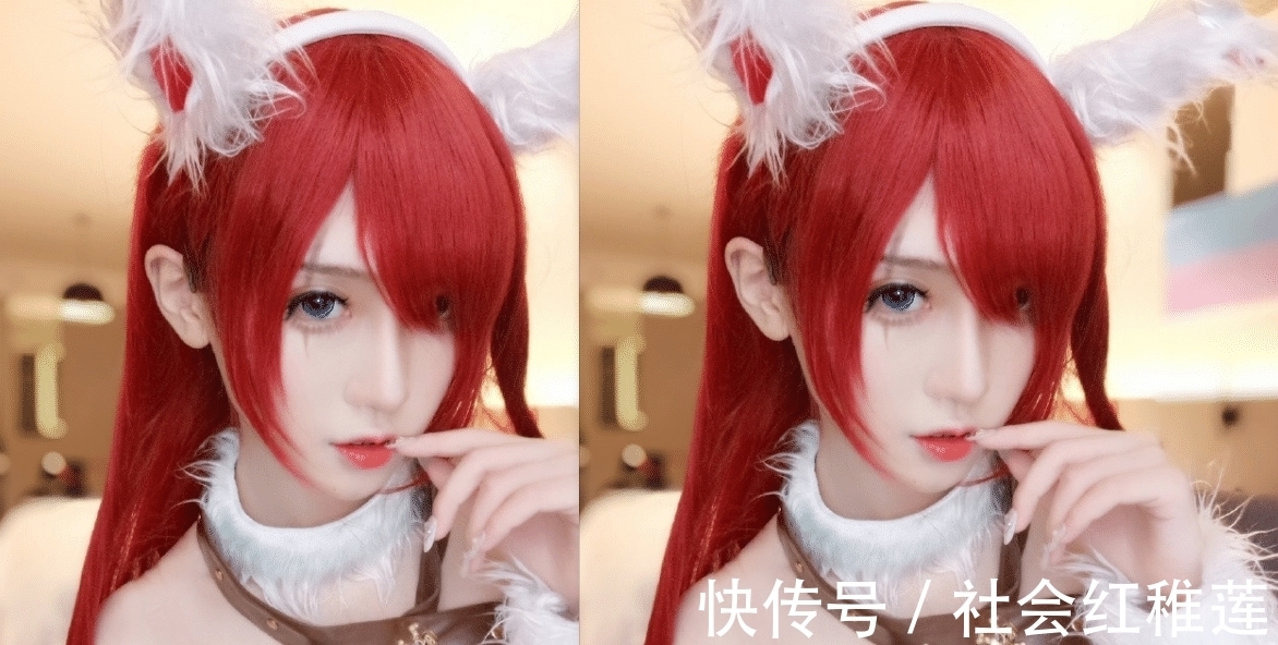 海王|腐团儿COS猫女卡特琳娜,“海王发色”太惊艳,网友:让我来对线