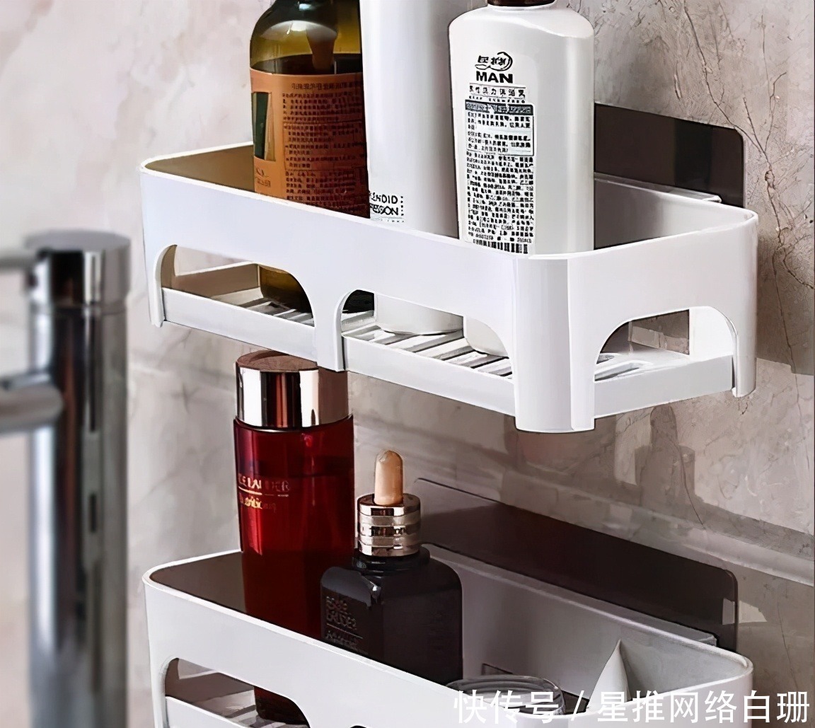 牙刷架|越来越多人都在淋浴房里装拉槽，美观实用，看完回家默默拆了重装