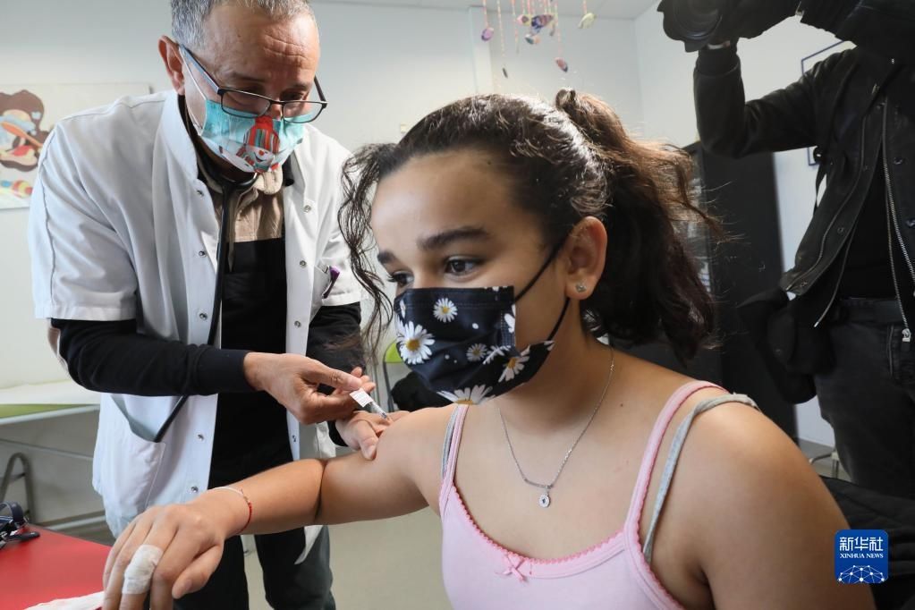 新冠|法国向所有5岁至11岁儿童开放新冠疫苗接种【组图】