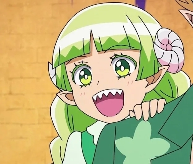 绿毛少女|动漫里的那些绿毛少女,很是稀有,你认识几个?