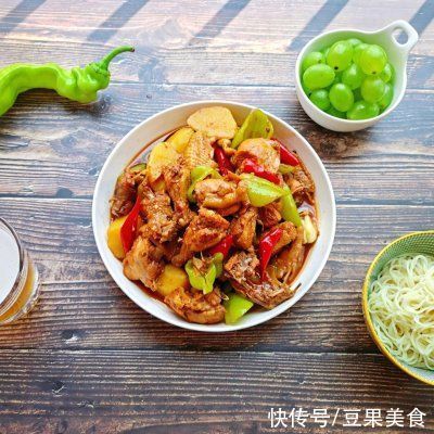 餐桌|丰富餐桌味&amp;零失败家庭版新疆大盘鸡