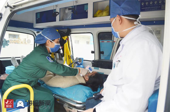 防控|淄博市中西医结合医院开展疫情防控应急综合演练