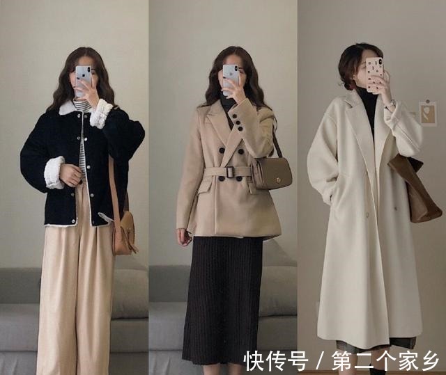 针织衫 大衣里面别穿打底衫了,今年流行配这4件“内搭”,不挑人还时髦!