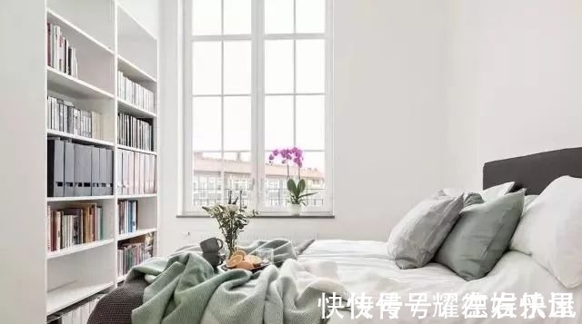 玄关|晒我62平小户型,全屋太漂亮,尤其是卧室,还有独立衣帽间!