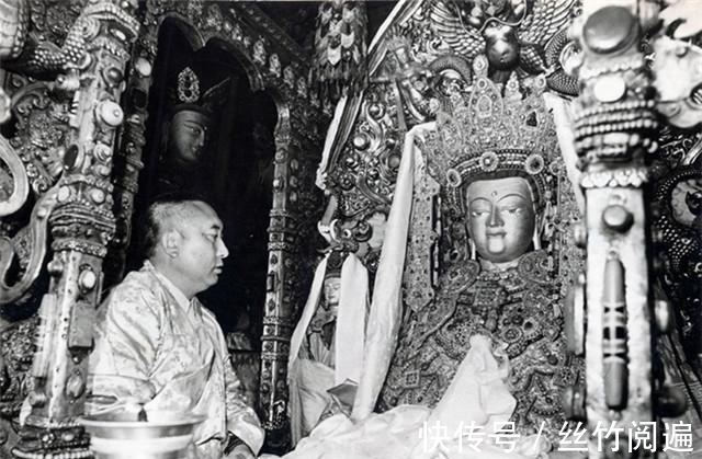 考验@十世班禅破例娶妻,当时女孩19岁,女孩:我就是佛祖派来考验你的