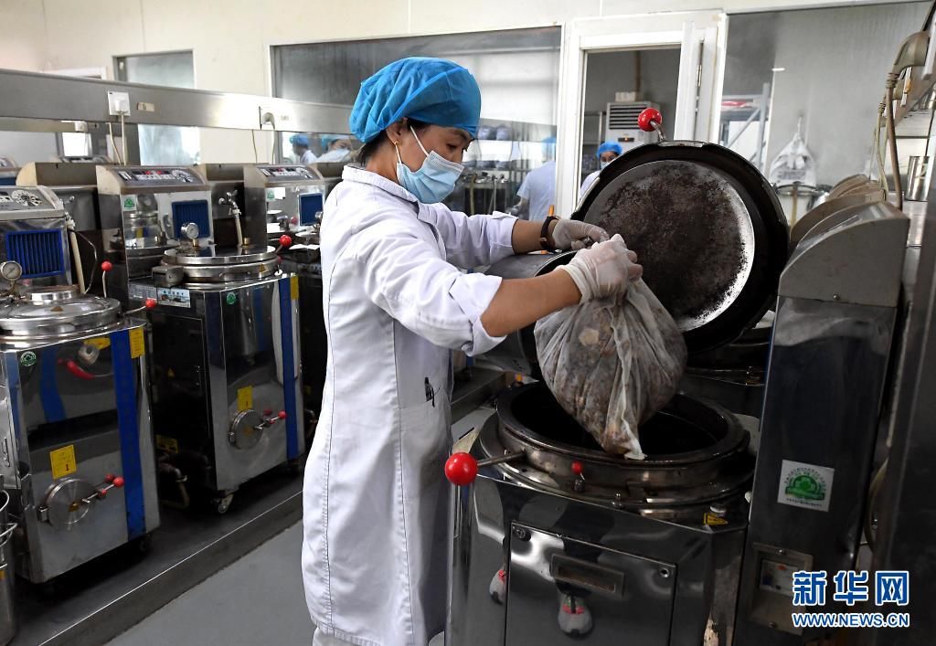 郑州市中医院|新华全媒+丨中药助力抗疫