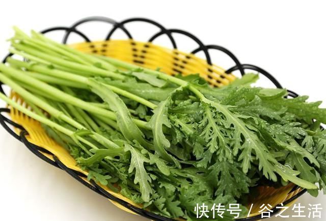 菊花菜|失眠最怕的一盘菜,每天吃上一回,可让你睡觉睡到自然醒