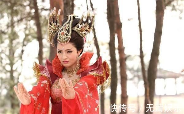 陈大帝#天庭第一女仙,法力秒杀孙悟空,道教四御,有2个是他的儿子