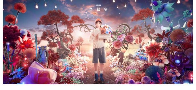 歌王华晨宇加盟双十一狂欢夜，一起期待大魔王的极致舞台吧！