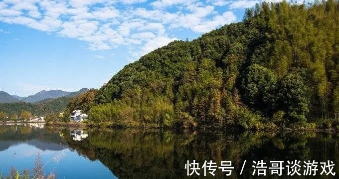 潭畔|「自驾秋游」睡进山水画卷桃花畔诗水山画酒店+N项玩乐