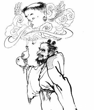 封神演义|《封神演义》：陆压道人与姜子牙非亲非故，为何要帮助姜子牙？