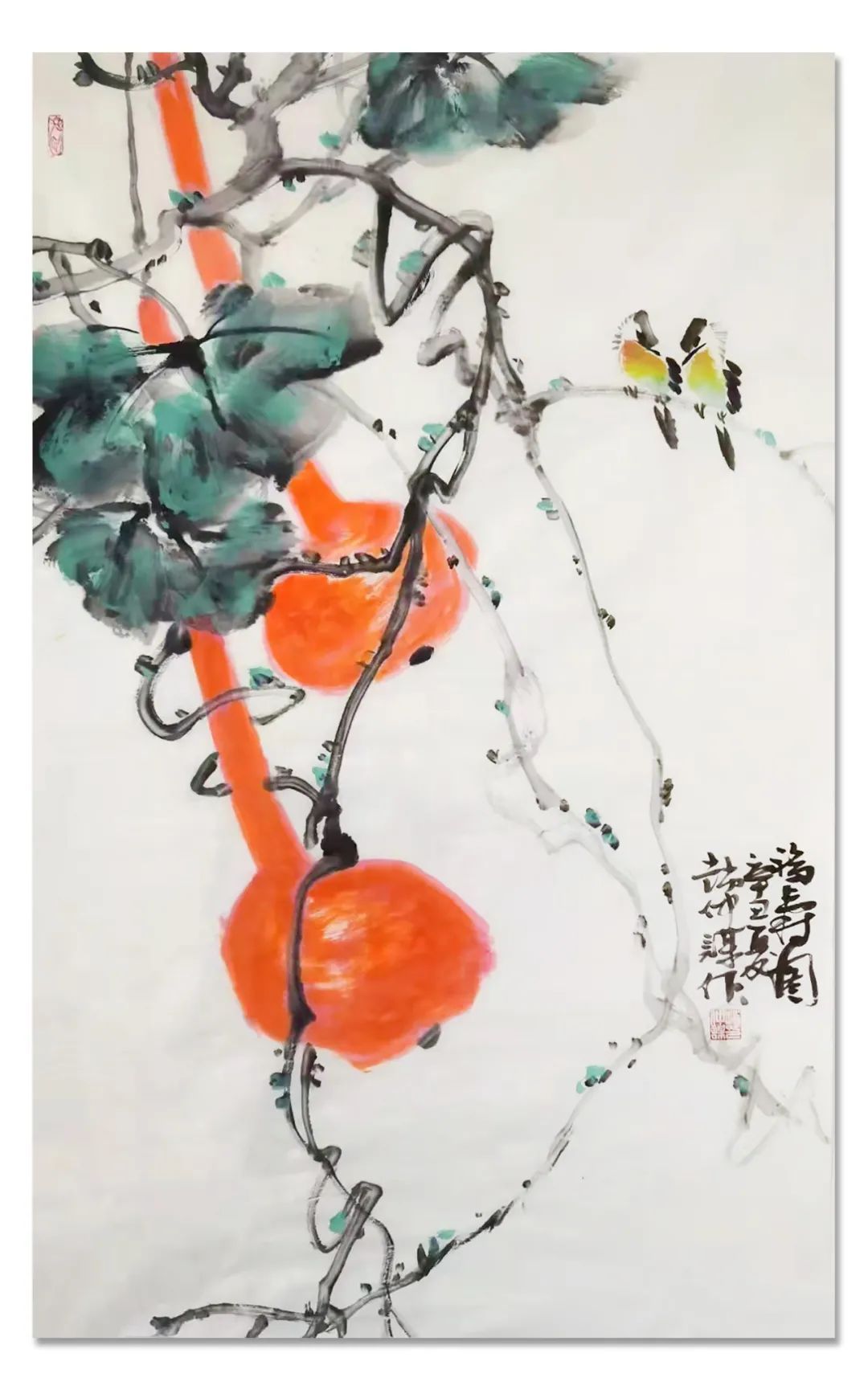 书画@「赵仲谋」|丹青追梦 水墨本色-中国当代书画名家个人云展览