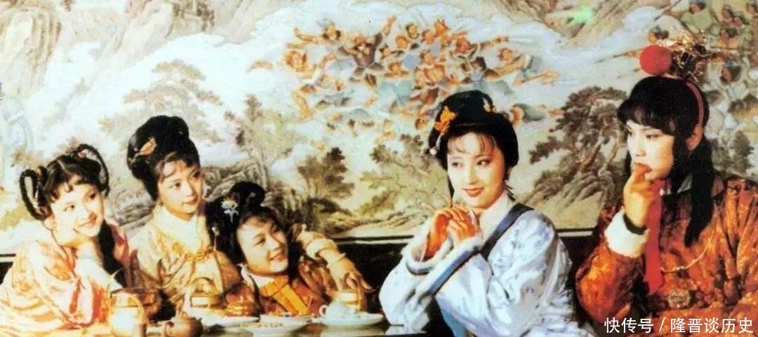 红楼梦|红楼梦中的穷姑娘,靠自己的淡然,过得比大观园里的姐妹还好