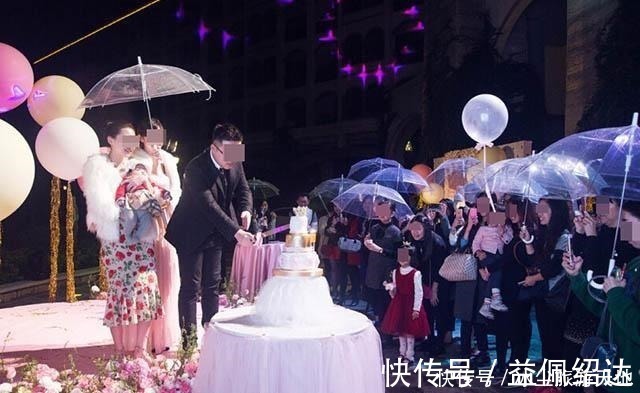 皇位|父亲给宝宝办百日宴,奢华场面令人惊呼,网友这是要继承皇位