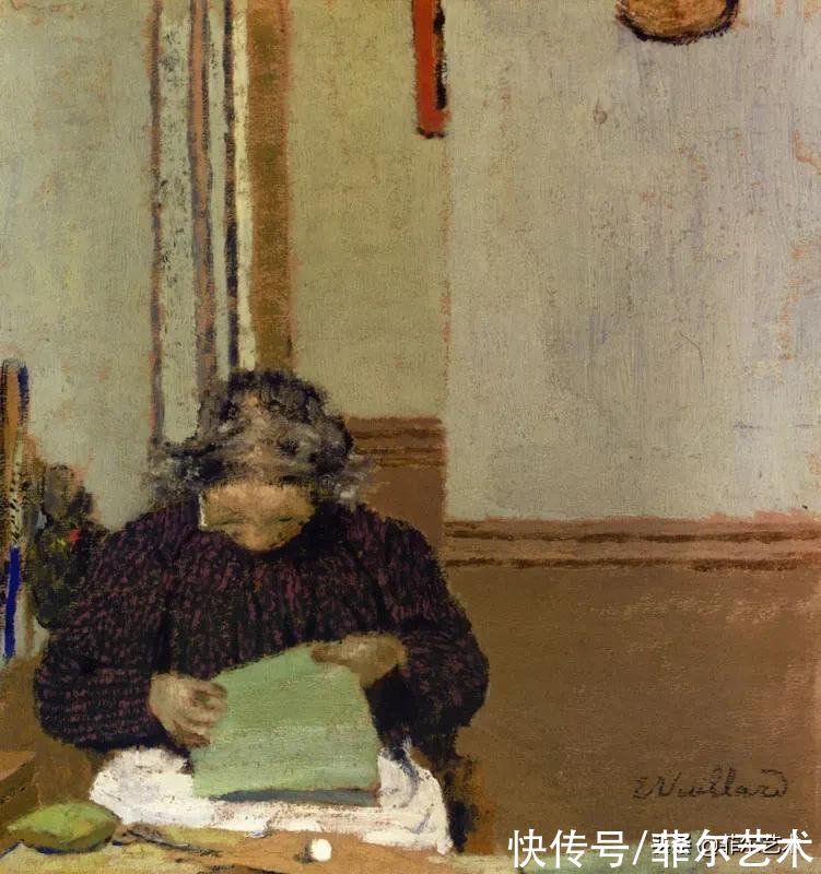 维亚尔!他的色彩比莫奈的更耐看,他是“印象派”之后的“印象派大师”