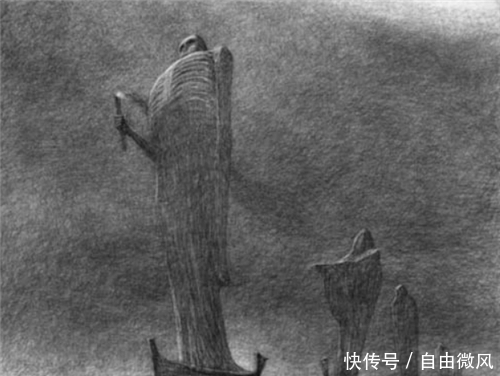 画家心脏骤停10分钟,苏醒后凭记忆还原地狱的模样,看后让人心惊