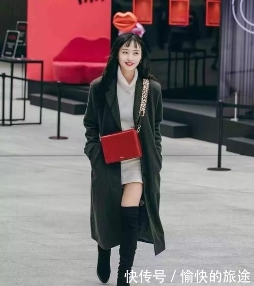 选择|穿呢子大衣的你,包包是怎么选的学会这几点,背包时髦不麻烦