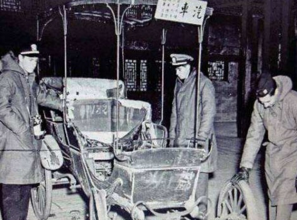 总公司|颐和园有一辆慈禧坐过的奔驰,总公司用10辆车交换,为何遭拒?