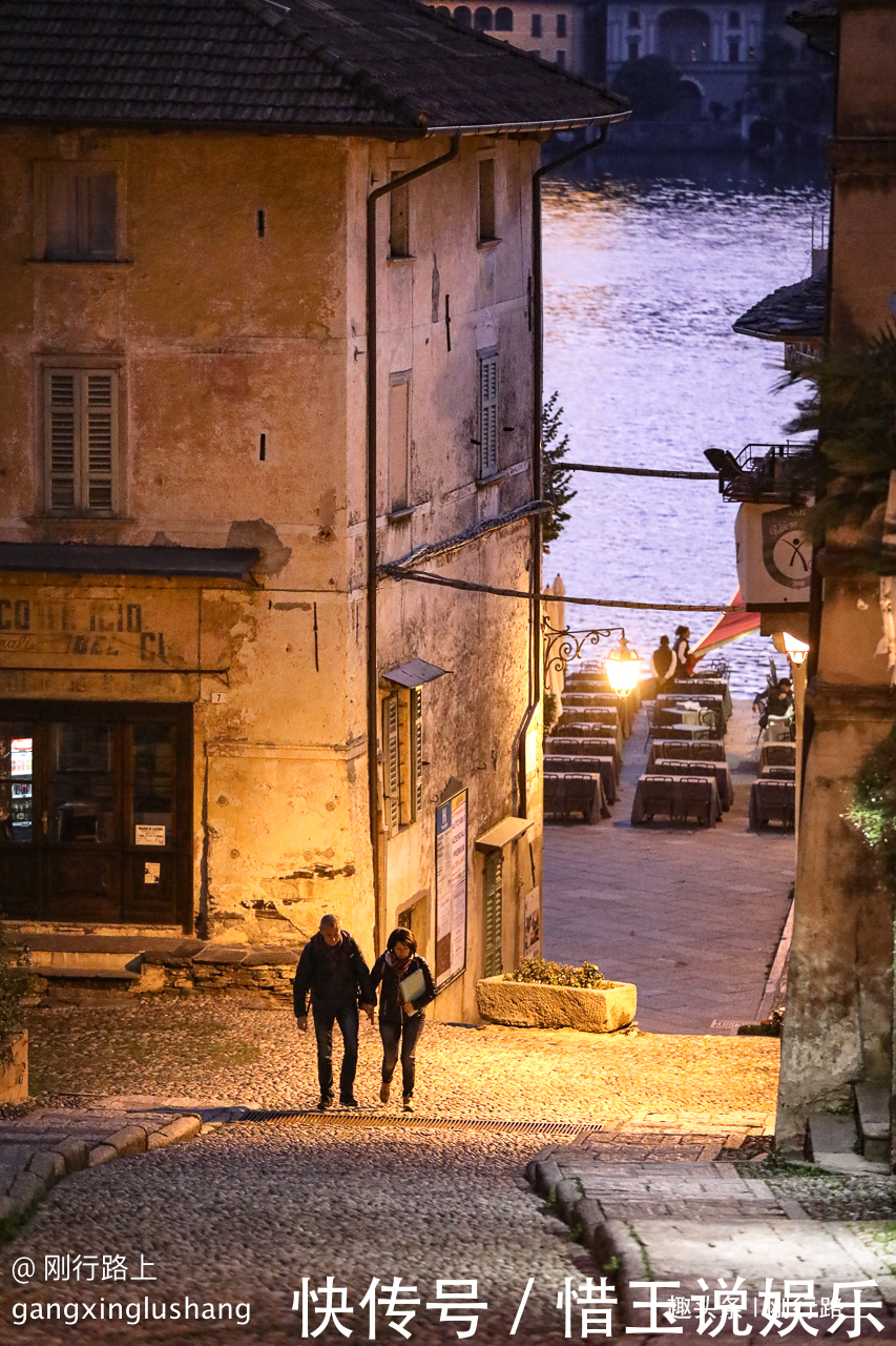 意大利奥尔塔圣朱利奥小镇,时间停滞,回到中世纪寻回真爱之地