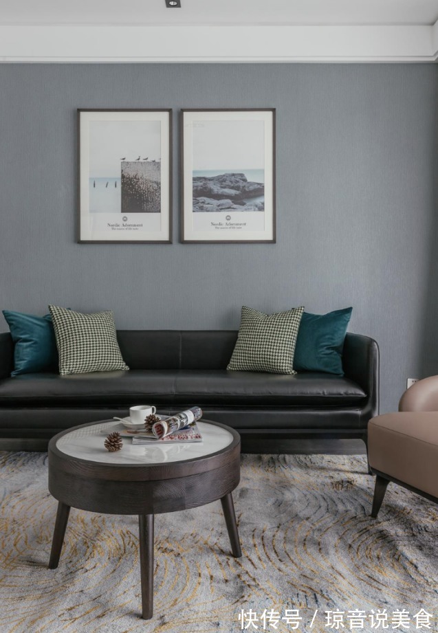 书房|过道别再浪费了,学他家这么装,书房、杂物间都有了!实用性倍增