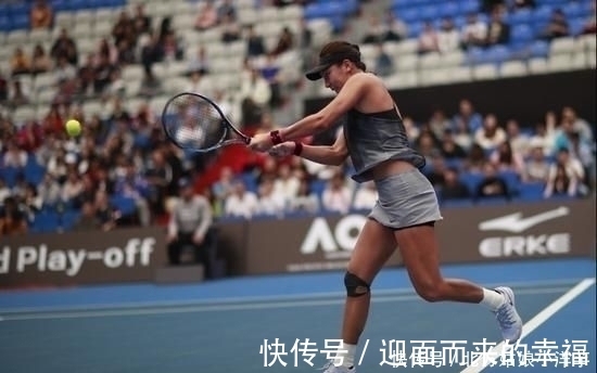 00后|中国网坛00后女神横空出世,被称中国版莎娃,侧脸美出天际