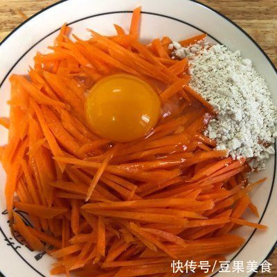 胡萝饼|什么？炸胡萝饼的做法竟然这么简单？