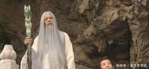 如来@三星洞中, 有一个细节, 透露了菩提的真实身份! 难怪如来不敢杀悟空!