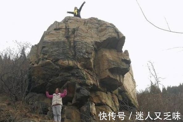 狮身人面像|我国农村发现“狮身人面像”，是天然还是人为雕刻？众人说法不一