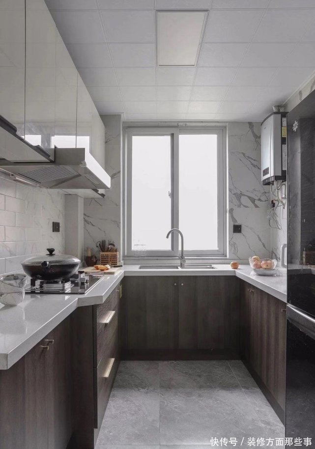 风格|120平现代简约设计加一些复古小玩意,给老人们自然舒适的环境