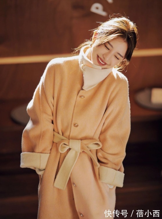 穿搭 终于明白“韩系风”大衣的穿搭精髓,真正精致的女人都懂,太高级