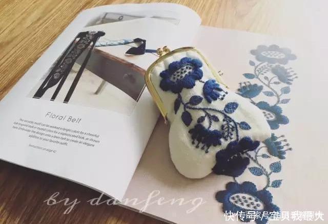 如果你也想学刺绣,13种基础刺绣针法先学会吧