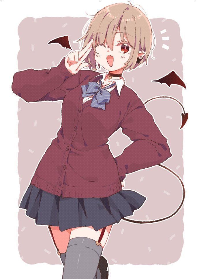 笔下|画师笔下的短发妹子,换个发型自信做自己,这样坚强的妹子我爱了