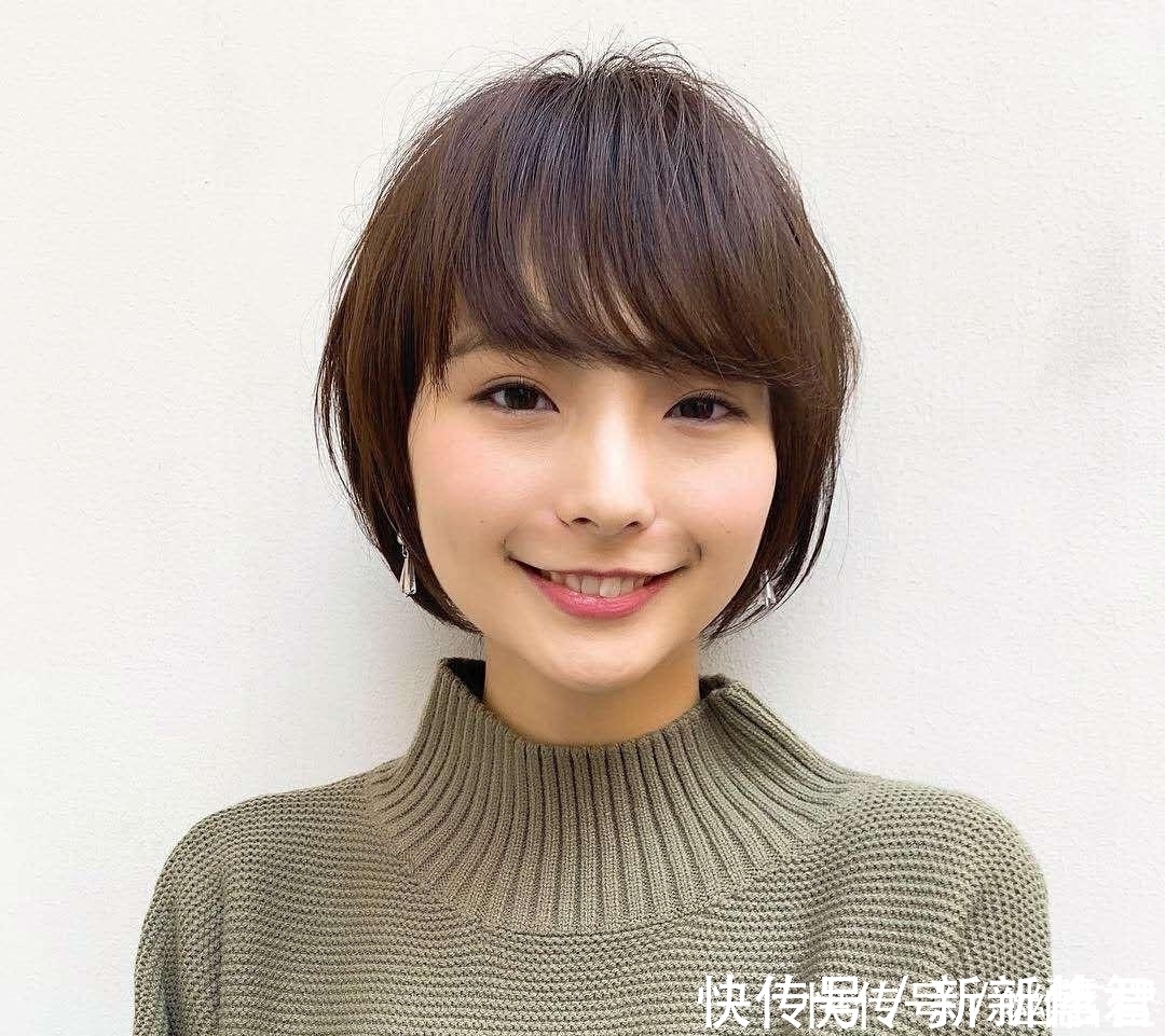 小姐姐|圆脸发量少的女生适合哪种发型?剪这7款发型瘦脸减龄还显发量多