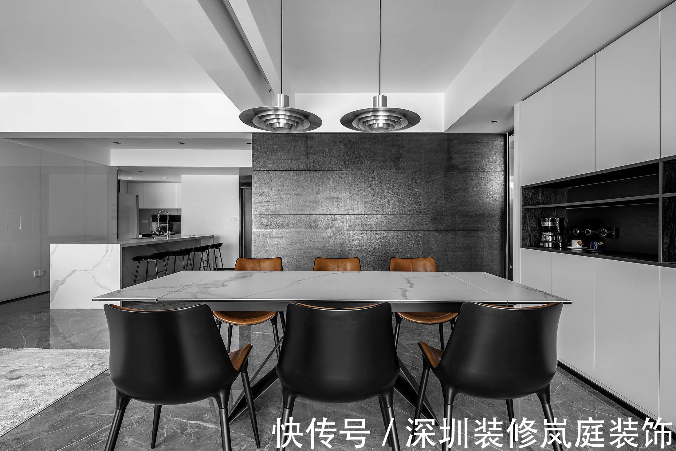 装修|深圳装修:璞誉府114㎡现代简约,惬意舒适的家居空间!