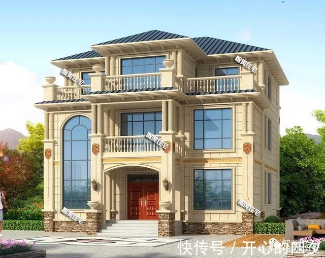 多子多福|家里兄弟姐妹多,每人出个小几万,就能给父母盖一栋很洋气的房子