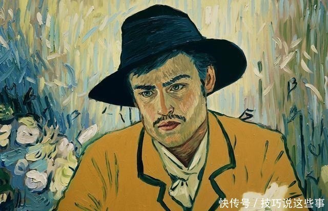 至爱梵高|125位画家耗时1095天,只为一部95分钟的“动画片”