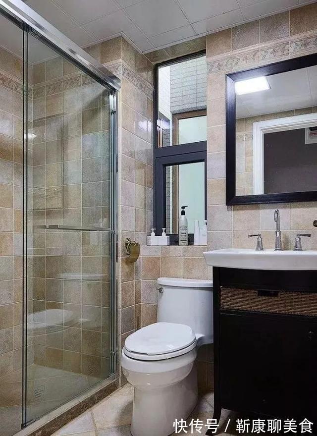 推拉门|卫生间就这样装非常漂亮,洗澡也方便,一天连洗三次都不过瘾