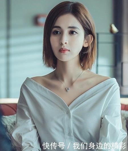 长直|黑长直早已过时!今年流行这4种发型,脸大的女生也合适