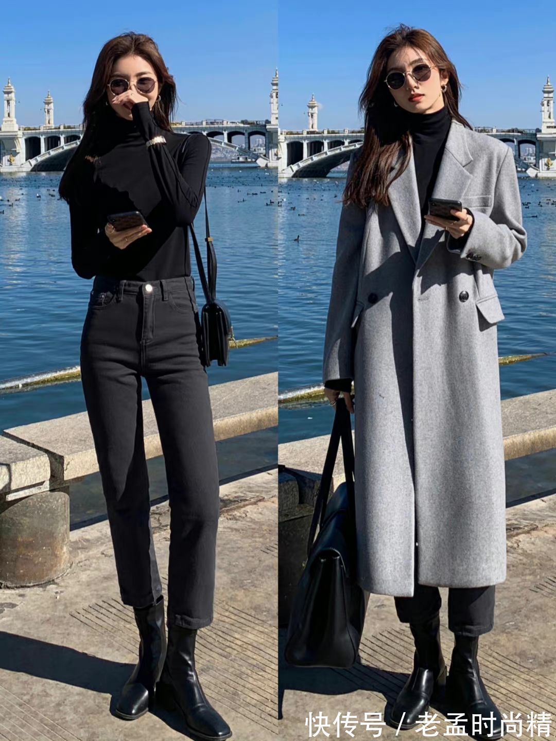 裤子|要温度更要风度,冬天常备这3类外套,保暖又好看