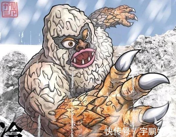 泽塔|泽塔奥特曼中的六个怪兽,合体魔王兽杰庞顿和三帝王很帅气