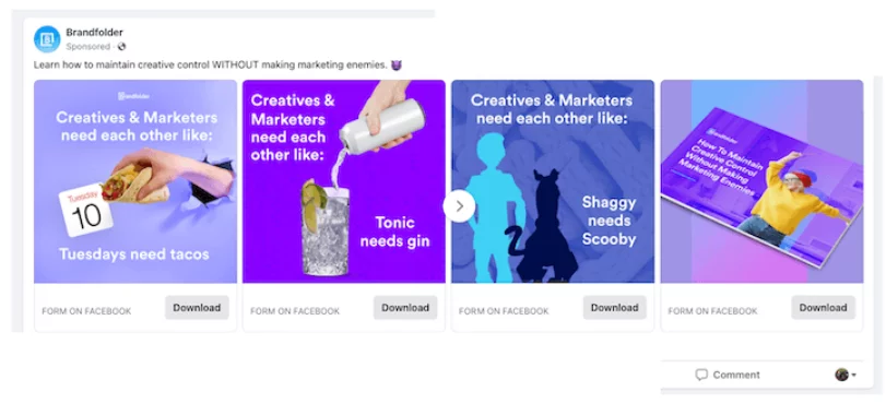 16个Facebook广告案例，总有一款风格适合你