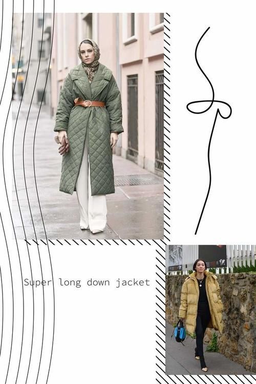 又到了穿羽绒服的季节，今冬流行的是这款，时髦保暖又百搭