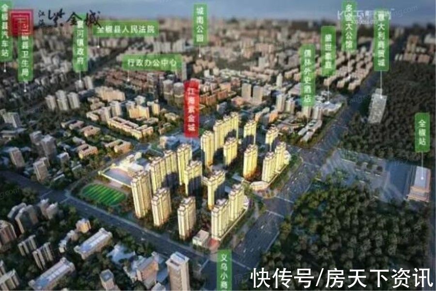 江海|盘点江海·紫金城配套资源，价格、交通、配套看这篇就够了