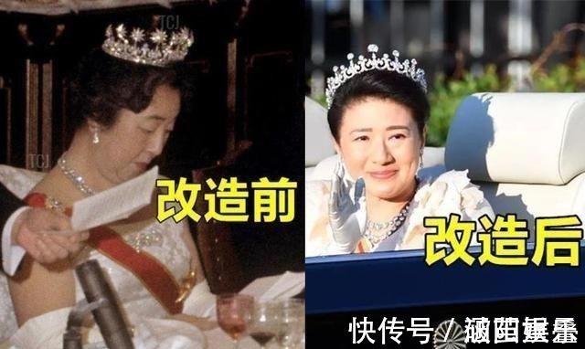 发饰 苏提达模仿茜茜公主,将“钻石星星”戴头上,美艳不足端庄有余!