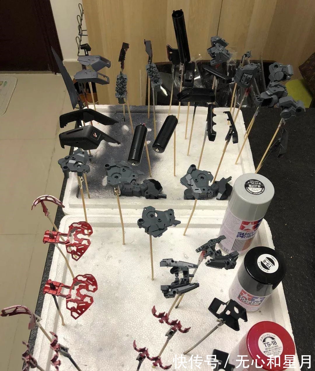 黑色|欣赏黑色沙扎比,大家多给点意见