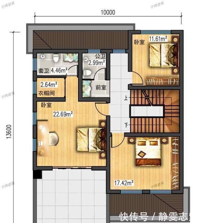 房屋|3套美观实用四层农村别墅，人见人爱，网友们抢着要图纸