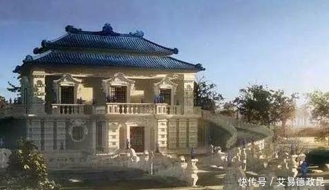 圆明园被毁前的照片,首次在英国公开拍卖,美的令人心颤