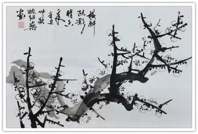 秦咢生#「名家特刊」著名书画家姚绍燊作品欣赏